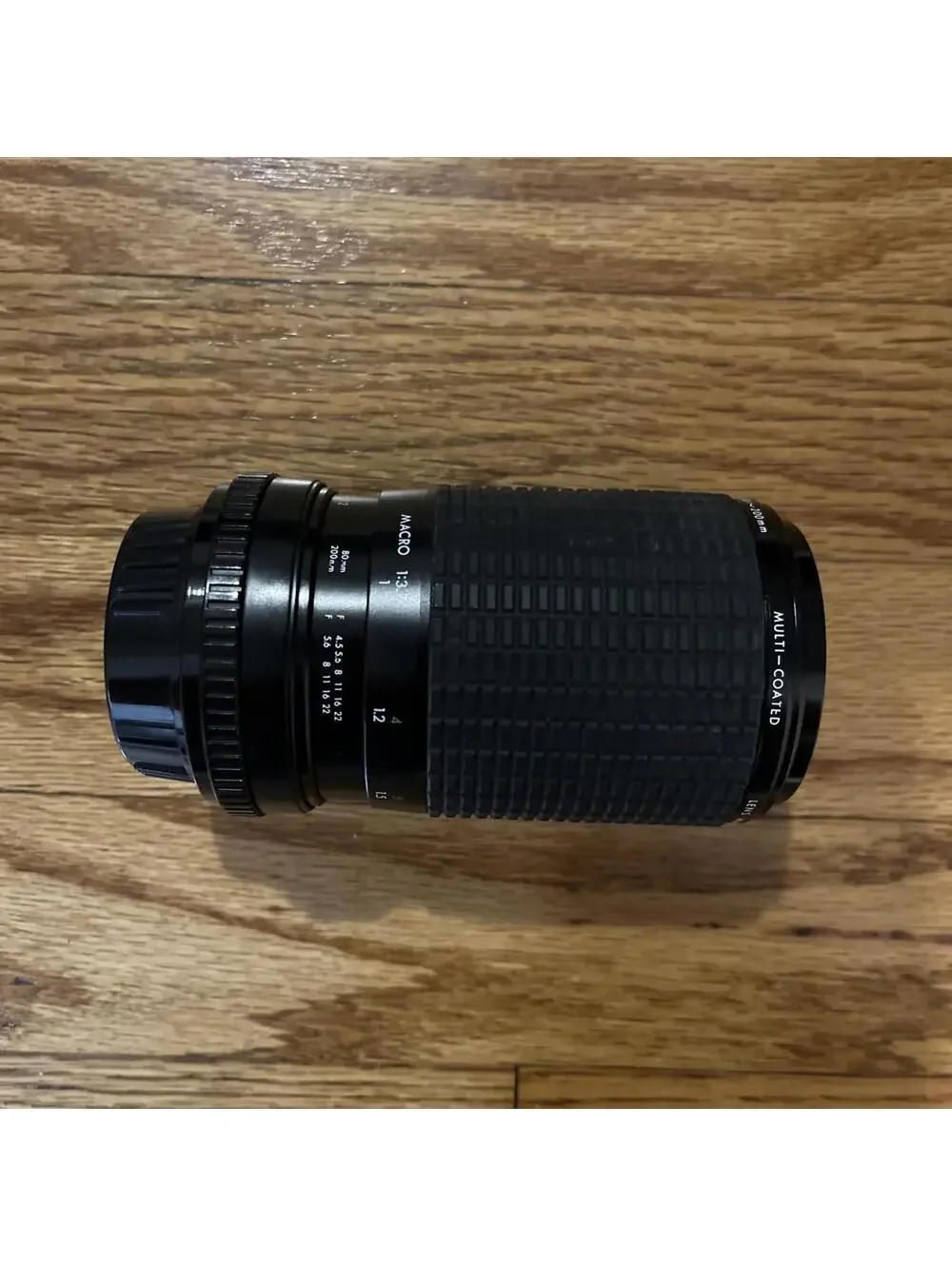 Sigma Zoom 80-200mm 1:4.5~5.6 Macro 1:3.7 Lens UNTESTED